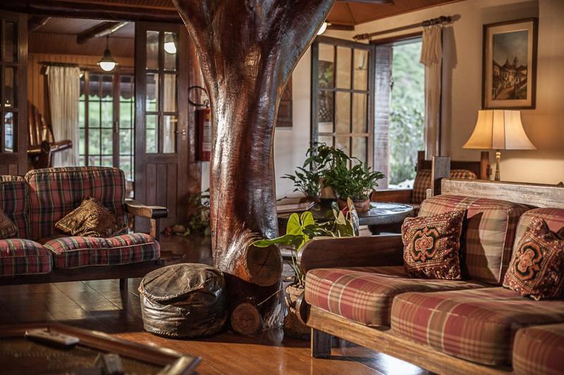 Hotel Rosa Dos Ventos Teresópolis Dış mekan fotoğraf