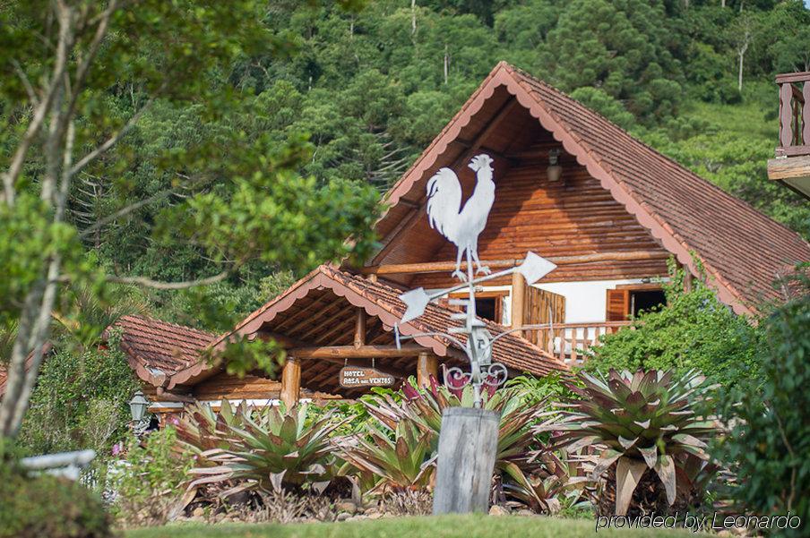 Hotel Rosa Dos Ventos Teresópolis Dış mekan fotoğraf